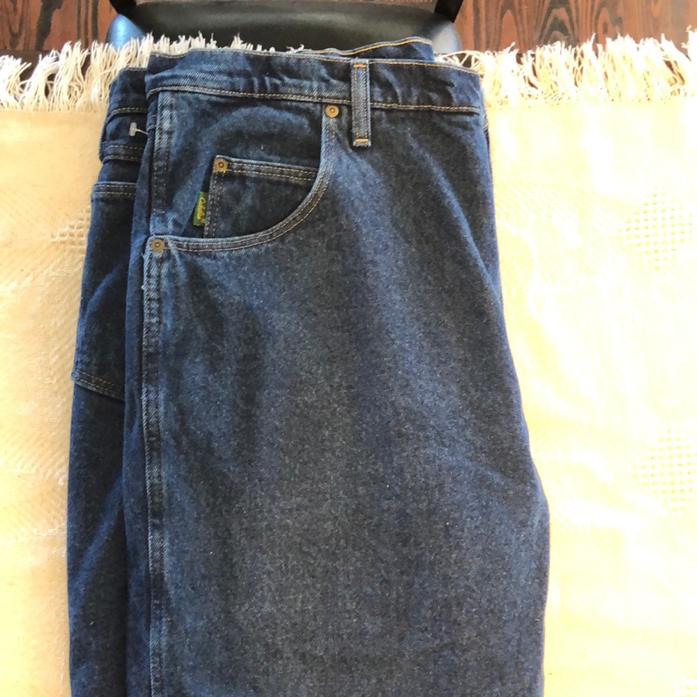 Cabela’s fleece lined jeans 40×34